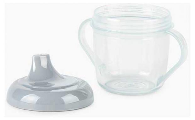 Поильник детский АШАН с ручками 250 мл 300₽