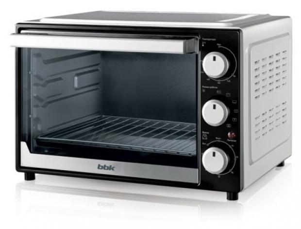 

Мини-печь BBK OE3072MC, серебристый