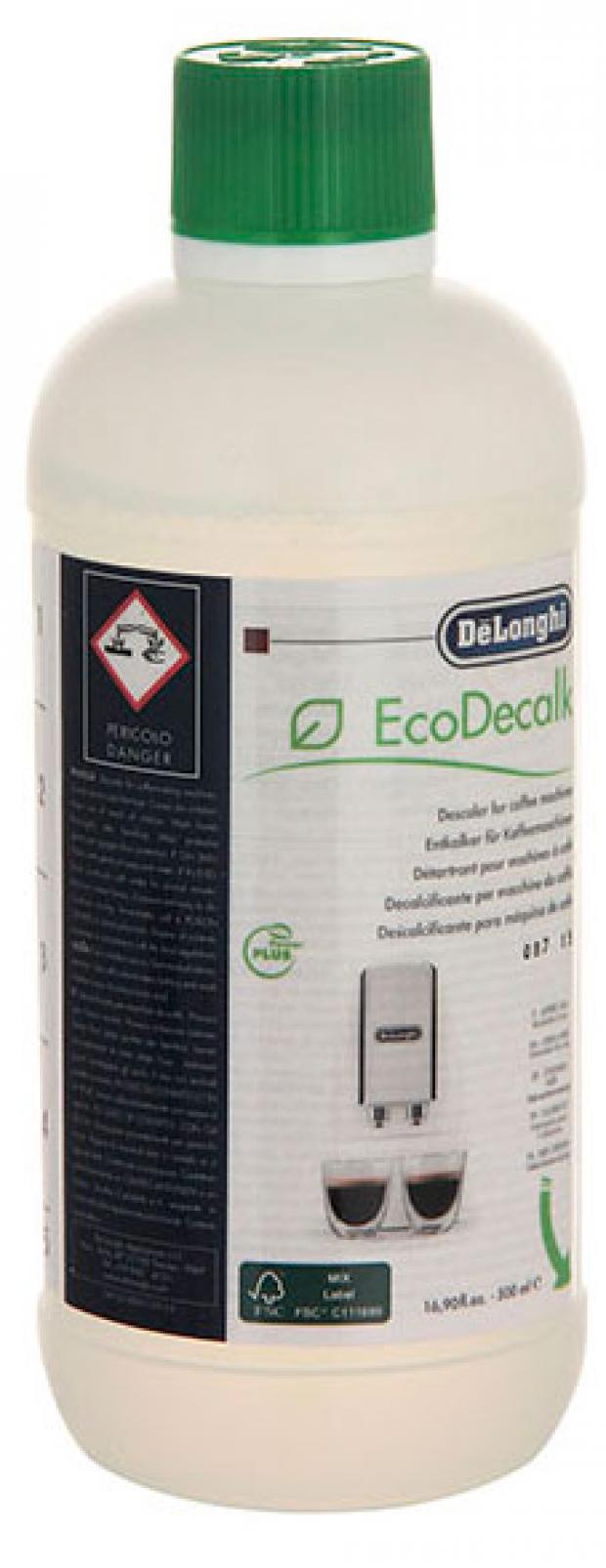 Delonghi ECODECALK 500ml. Средство de'Longhi ECODECALK dlsc500. Средство de'Longhi ECODECALK dlsc500, 500 мл. Delonghi ECODECALK dlsc500.