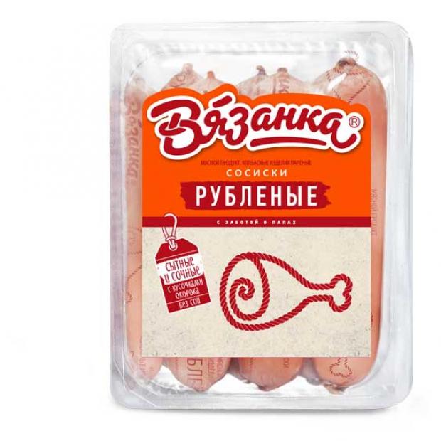 Сосиски мясные Вязанка рубленые 500 г 230₽