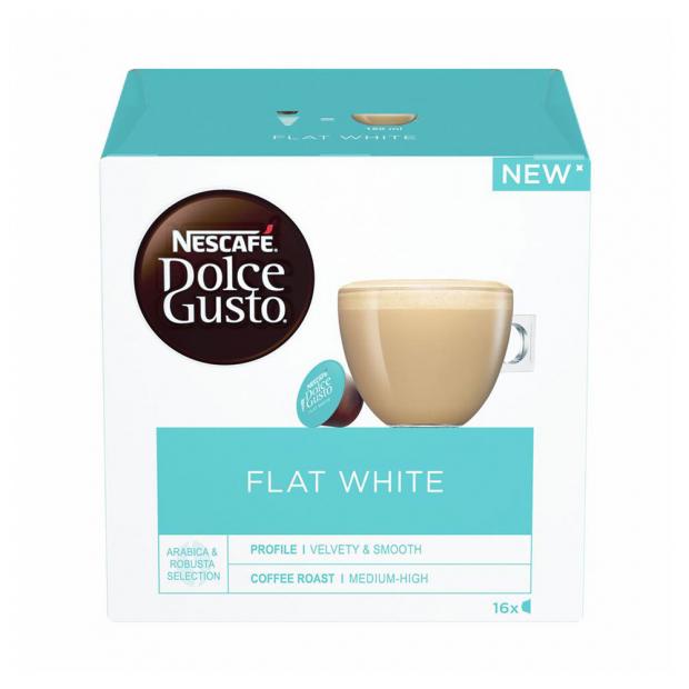 

Кофе в капсулах Nescafe Dolce Gusto Flat White, 187,2 г