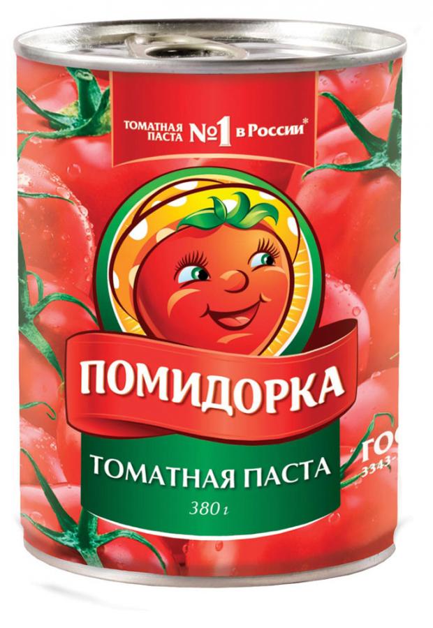 Паста томатная «Помидорка», 380 г