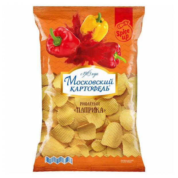 

Чипсы «Московский картофель» со вкусом паприки, 150 г