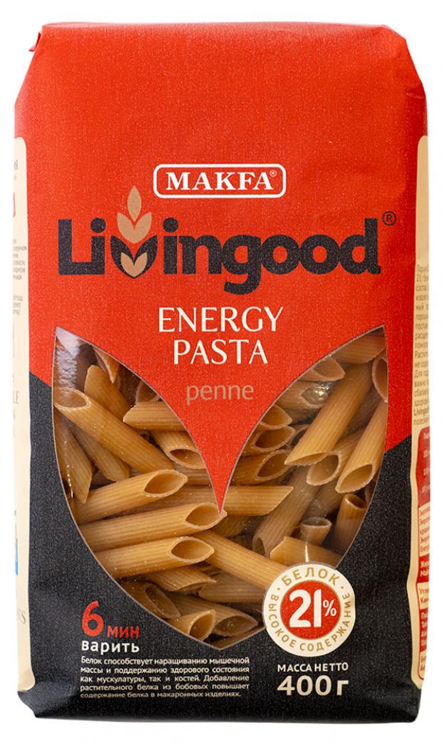 

Макаронные изделия Livingood Energy Pasta Penne, 400 г