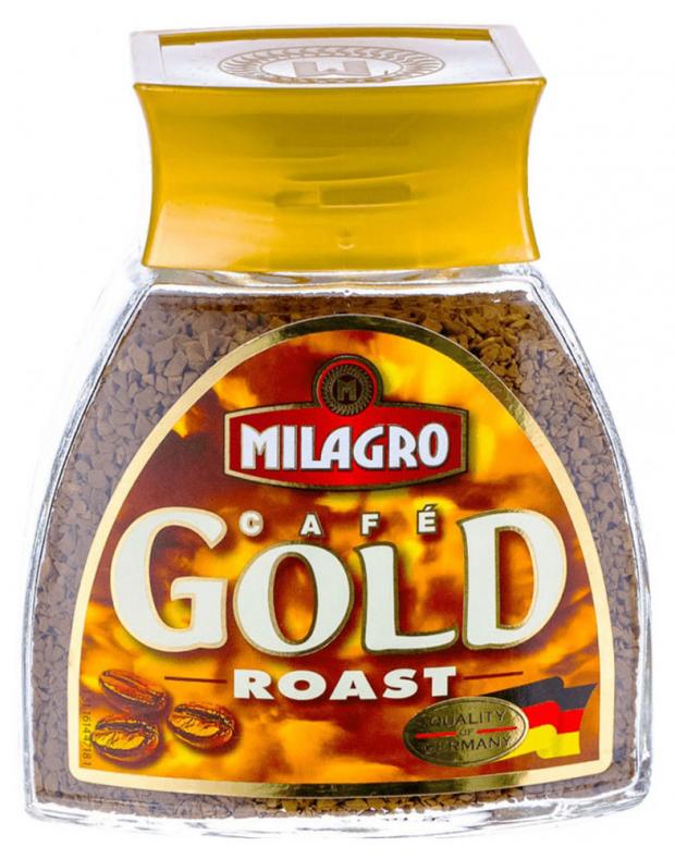 Кофе растворимый Milagro Gold Roast, 95 г