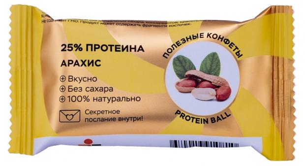 Конфета JUMP Premium Protein Арахис , 28 г