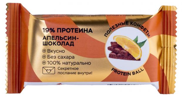 

Конфета JUMP Premium Protein Апельсин-шоколад, 28 г