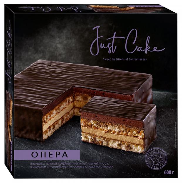 

Торт «Черемушки» Just Cake Опера, 600 г
