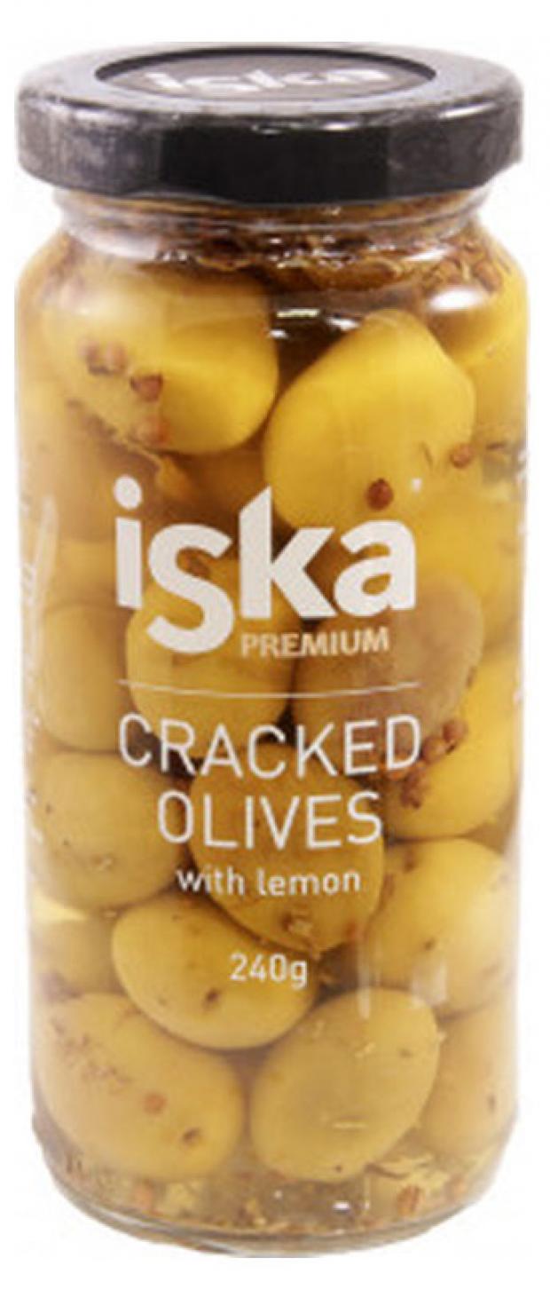 

Оливки Iska с лимоном в рассоле, 240 г