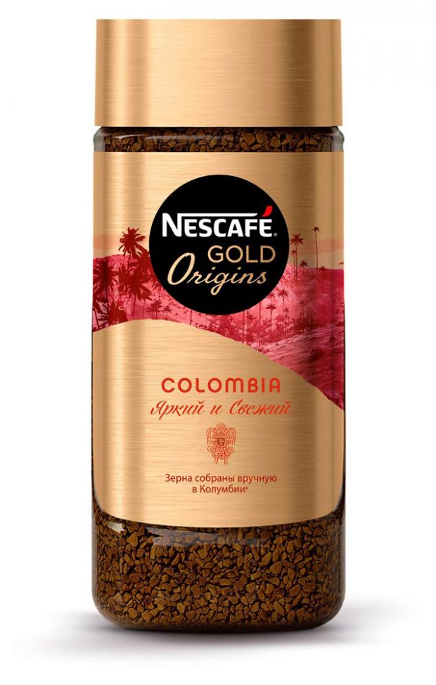 

Кофе растворимый Nescafe Gold Origins Colombia, 85 г