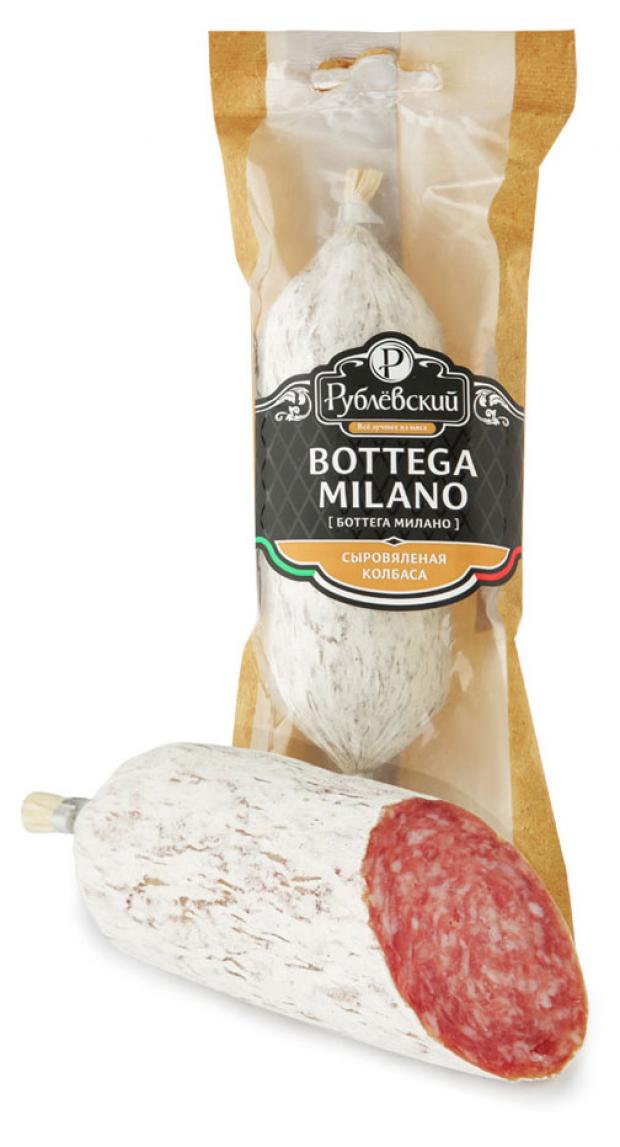 

Колбаса сыровяленая «Рублевский» Bottega Milano, вес