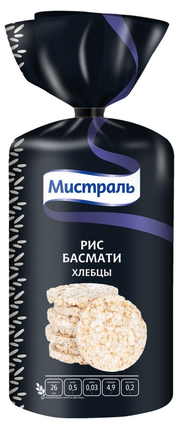 

Хлебцы «Мистраль» Рис Басмати с диким рисом, 100 г