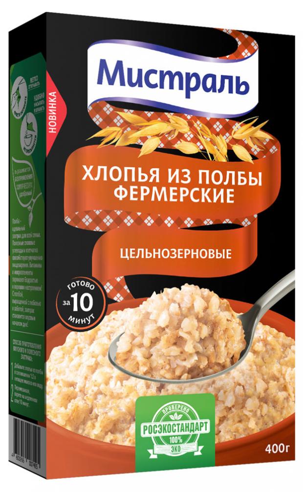 

Хлопья «Мистраль» Фермерские из полбы, 400 г