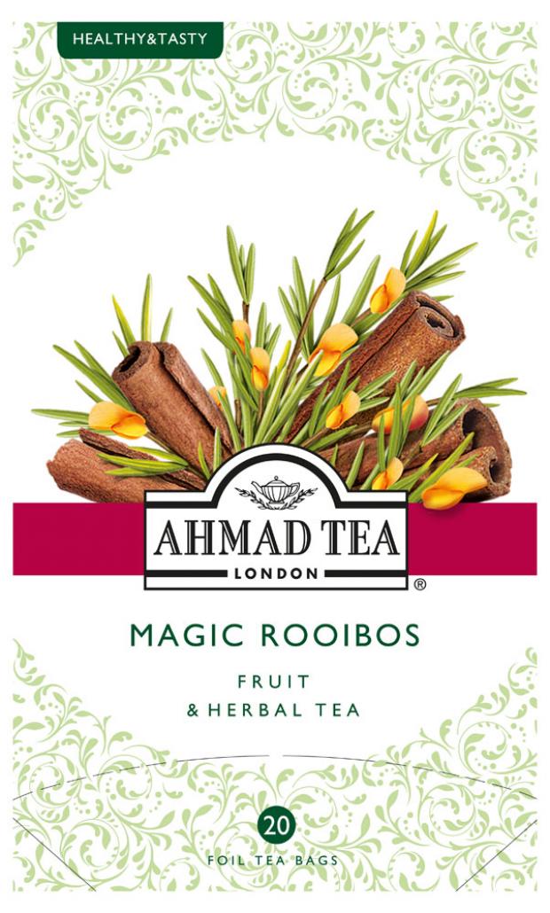 Чай травяной Ahmad Tea Мэджик Ройбуш 30 г 92₽