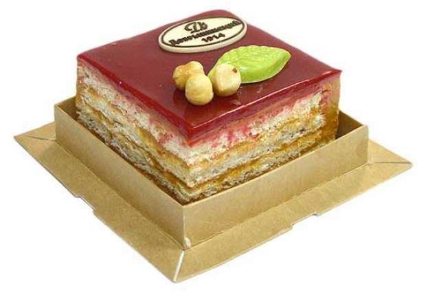 

Торт-мини «Добрынинский» Москва орехово-воздушный, 170 г