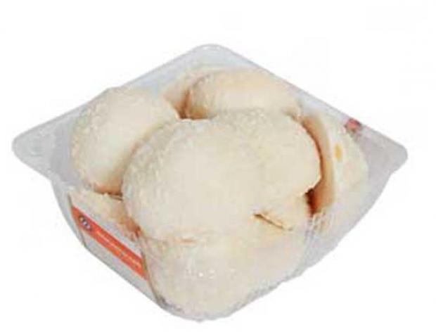 Пирожные сдобные Добрынинский Лукошко кокосовое со вкусом пломбира 270 г 145₽