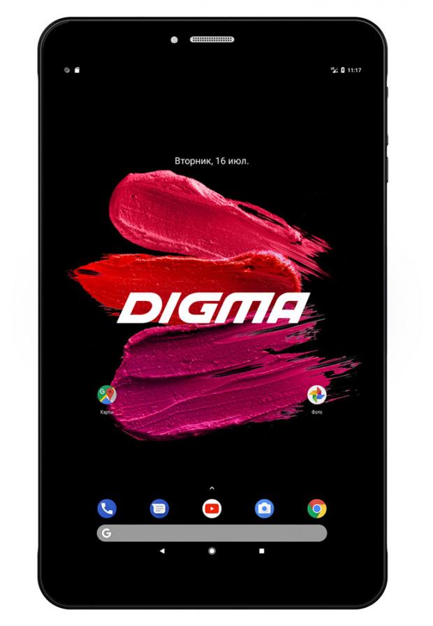 

Планшет Digma Optima 8027 3G SC7731E 4C/1Gb/16Gb 8" IPS 1280x800/3G/And8.1/черный/BT/GPS/2Mpix/0.3Mp