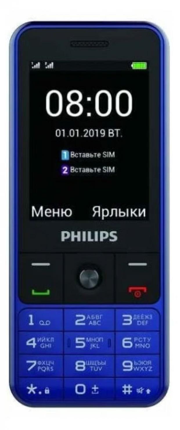 

Телефон Philips Xenium E182