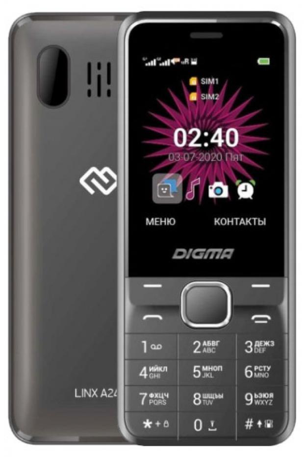 

Телефон Digma Linx A241