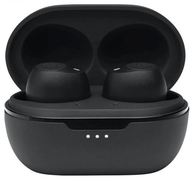 

Наушники беспроводные TWS JBL Tune 115TWS черные