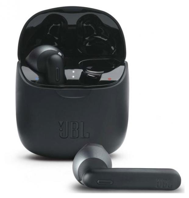 

Наушники беспроводные TWS JBL TUNE 225TWS черные