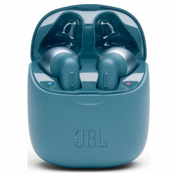 

Наушники беспроводные TWS JBL TUNE 225TWS синие