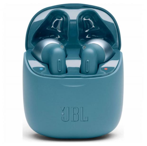 Наушники беспроводные TWS JBL TUNE 225TWS синие