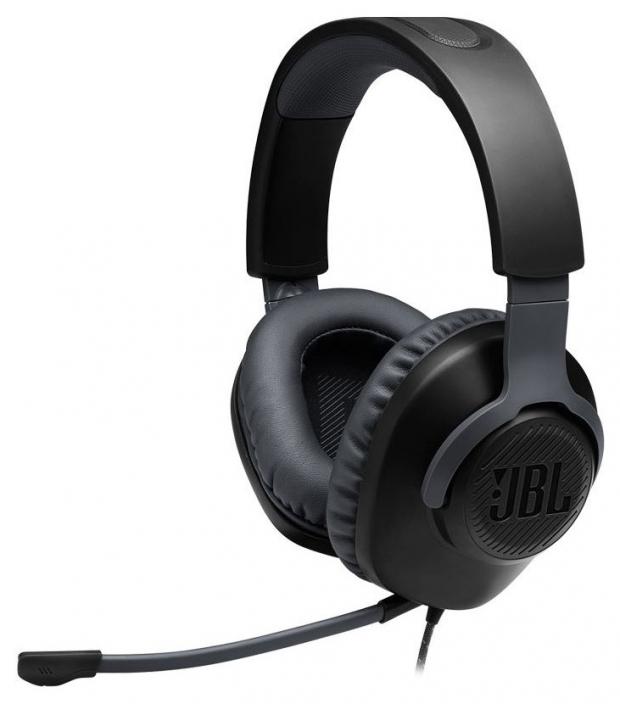 

Компьютерная гарнитура JBL QUANTUM 100 черная
