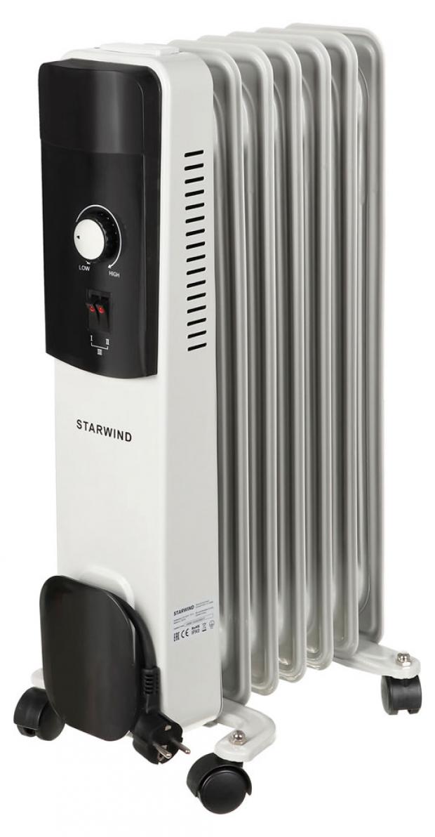 

Радиатор масляный Starwind SHV4710 белый