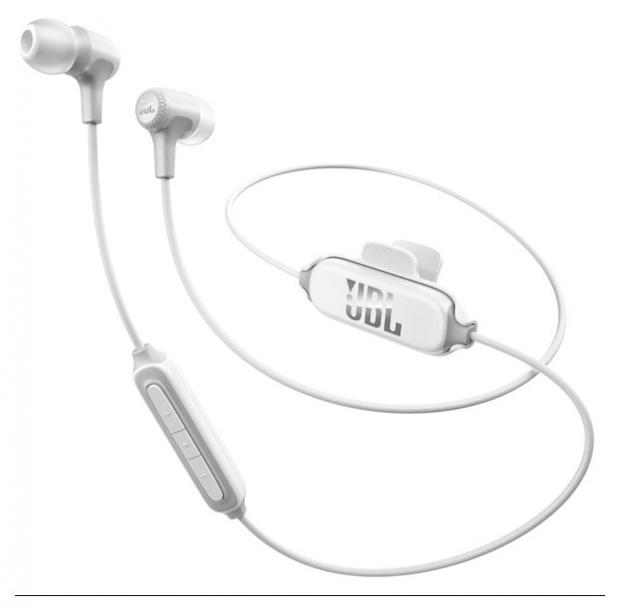 

Гарнитура беспроводная JBL E25 белая