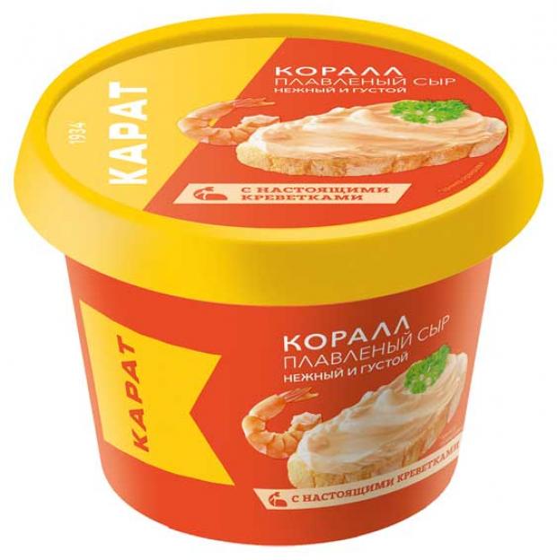 

Сыр плавленый «Карат» Коралл 45%, 230 г