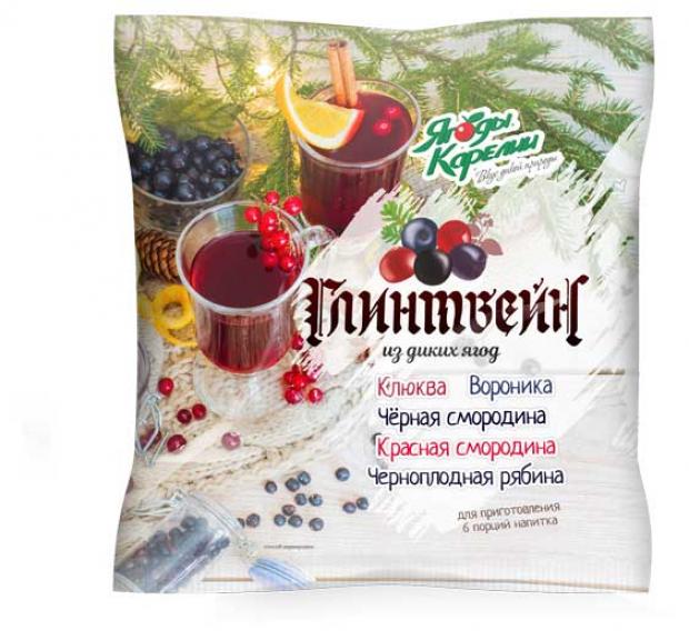

Смесь ягодная «Ягоды Карелии» Глинтвейн из диких ягод, 300 г