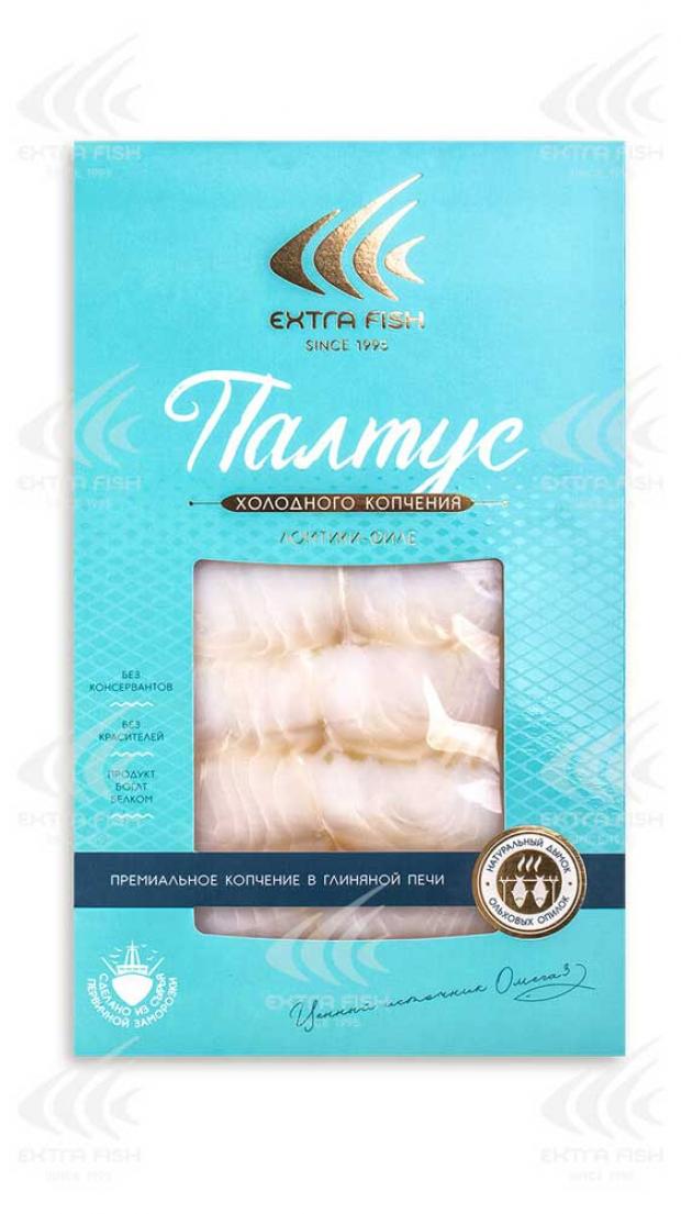 

Палтус холодного копчения Extra fish ломтики, 100 г