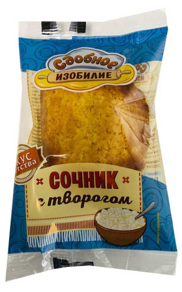 

Сочник с творогом «Сдобное изобилие», 1 шт