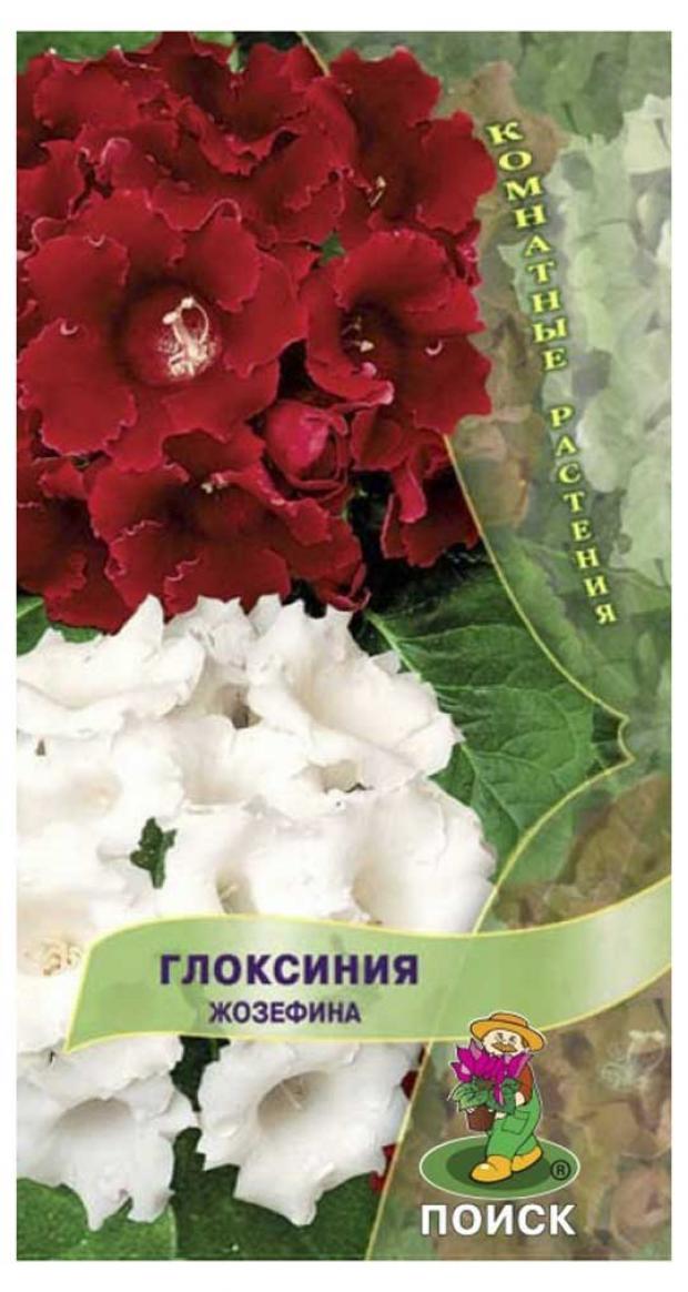 

Семена Глоксиния «Поиск» Жозефина, 5 шт