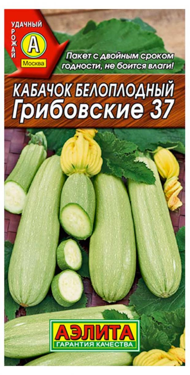 

Семена Кабачок «Аэлита» Грибовские, 37,2 г
