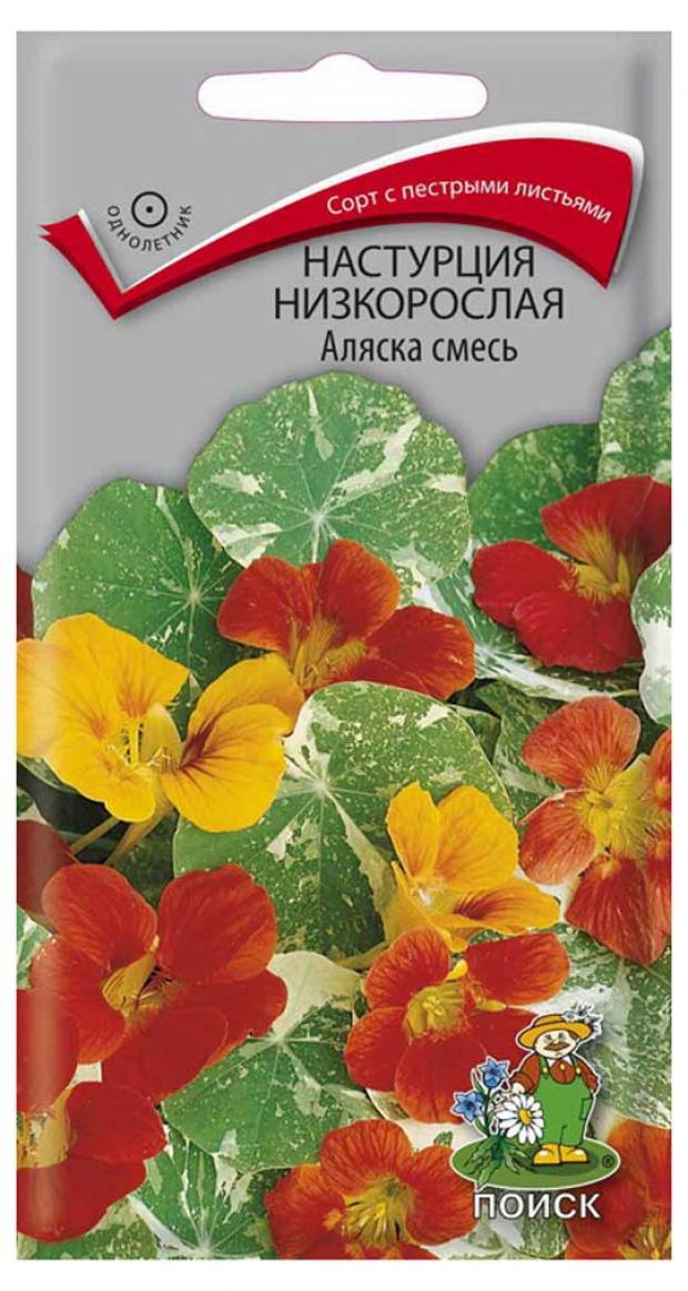 

Семена Настурция «Поиск» Аляска смесь, 1 г