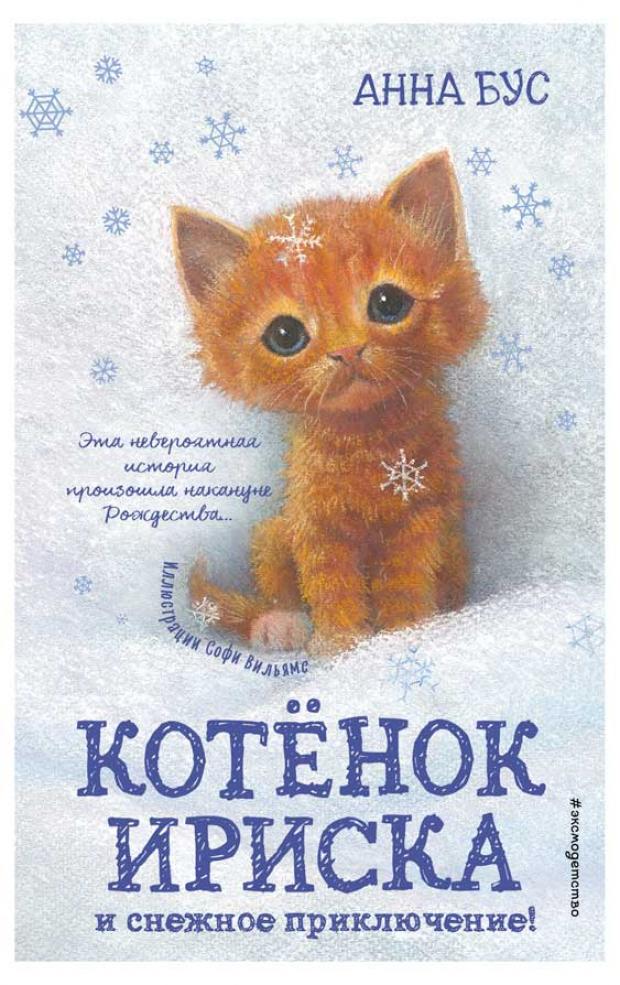 

Котёнок Ириска и снежное приключение!, Бус А.