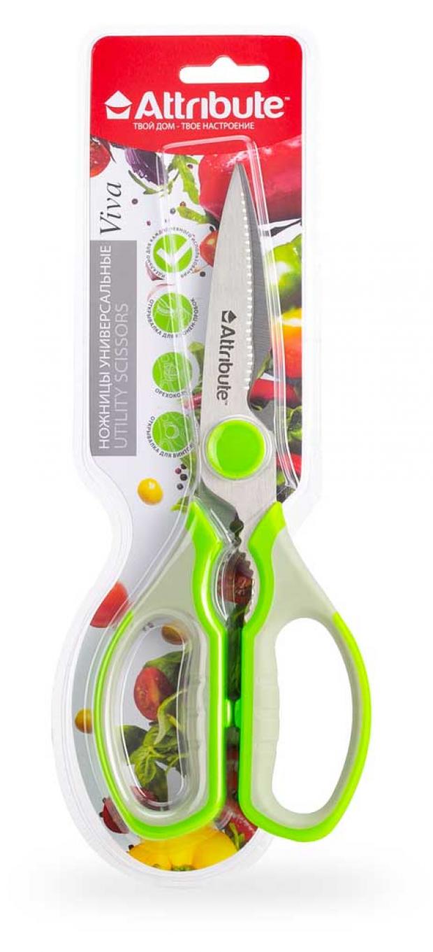 Ножницы Attribute Viva универсальные 186₽