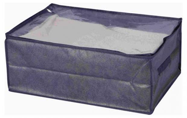 Кофр для хранения Hausmann Blue line 60х45х25 см 286₽