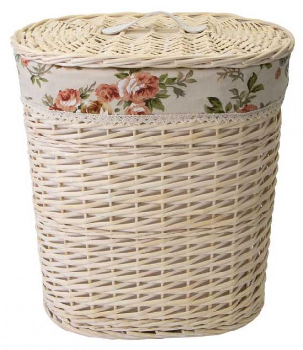 

Корзина для белья Natural House Rose, 41х29х45 см