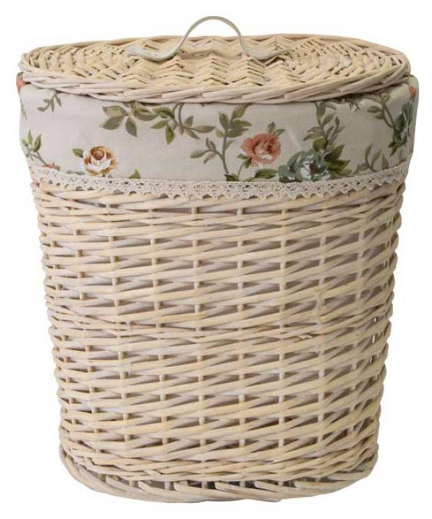 

Корзина для белья Natural House Rose, 33х21х36 см