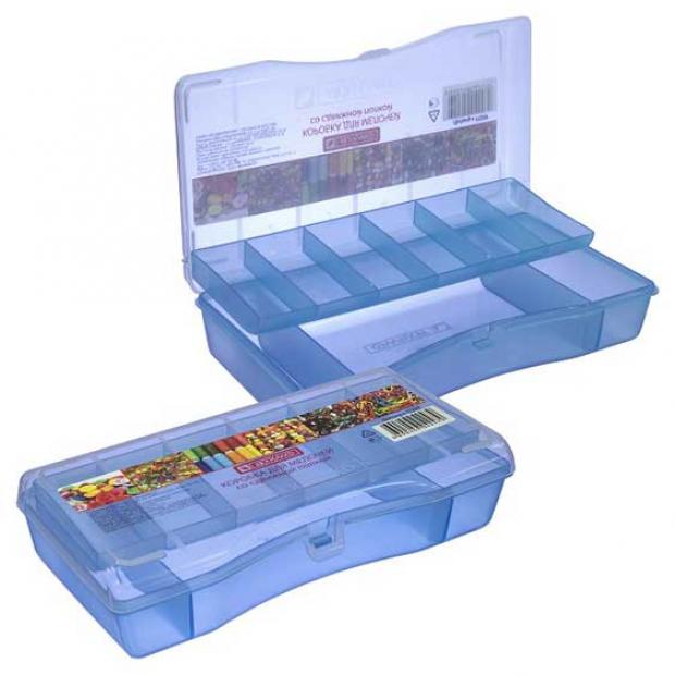 Коробка для мелочей АРХИМЕД с полкой 88₽