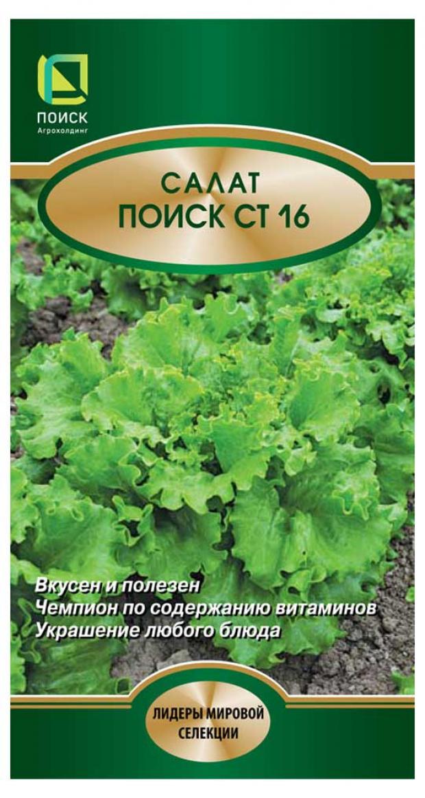 

Семена Салат «Поиск» СТ16, 1 г