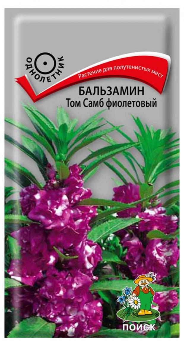

Семена Бальзамин «Поиск» Том Самб фиолетовый, 0,1 г