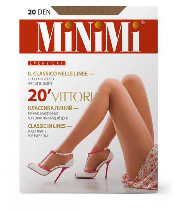 

Колготки Minimi Vittoria 20 Caramello, размер 5