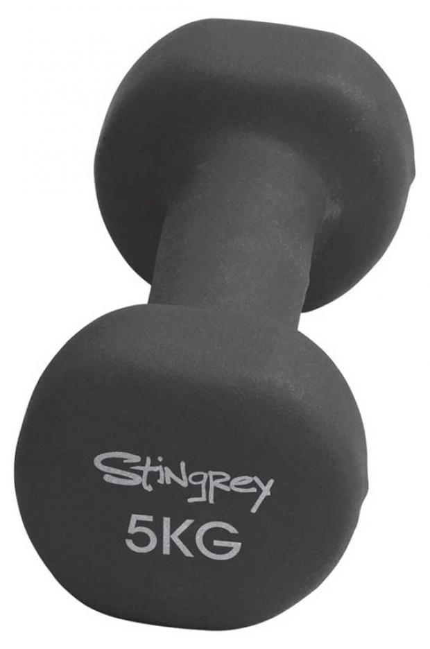 

Гантель Stingrey для фитнеса, 5 кг