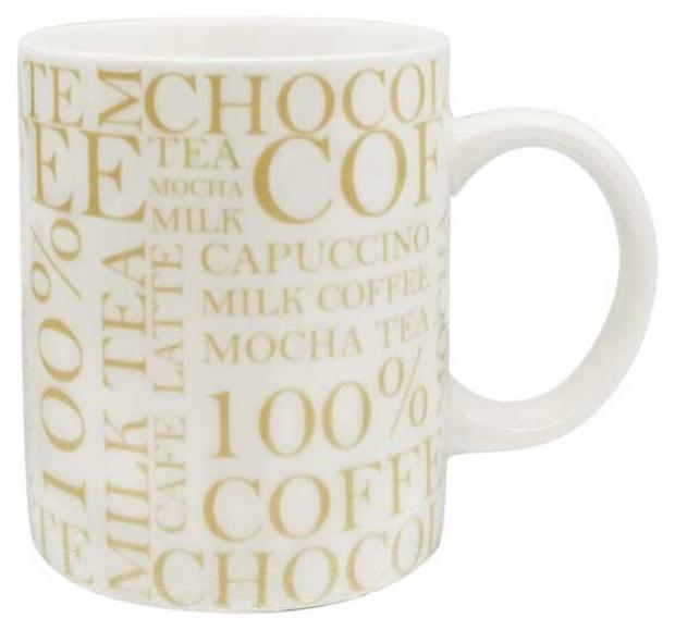 

Кружка Кофе фарфоровая, 300 мл