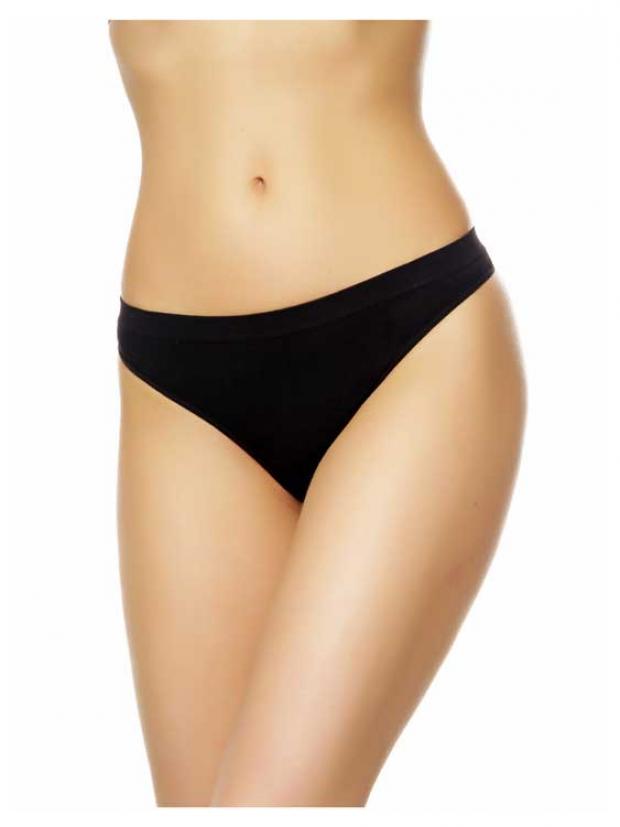 

Трусы-стринги SeamlessFLEX nero, р.L/XL