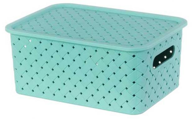 

Корзинка Violet Береста с крышкой, 35х25х38 см